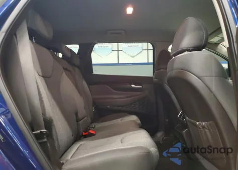 2019 Hyundai Santa Fe Se from USA, damaged, VIN 5NMS2CAD4KH126516